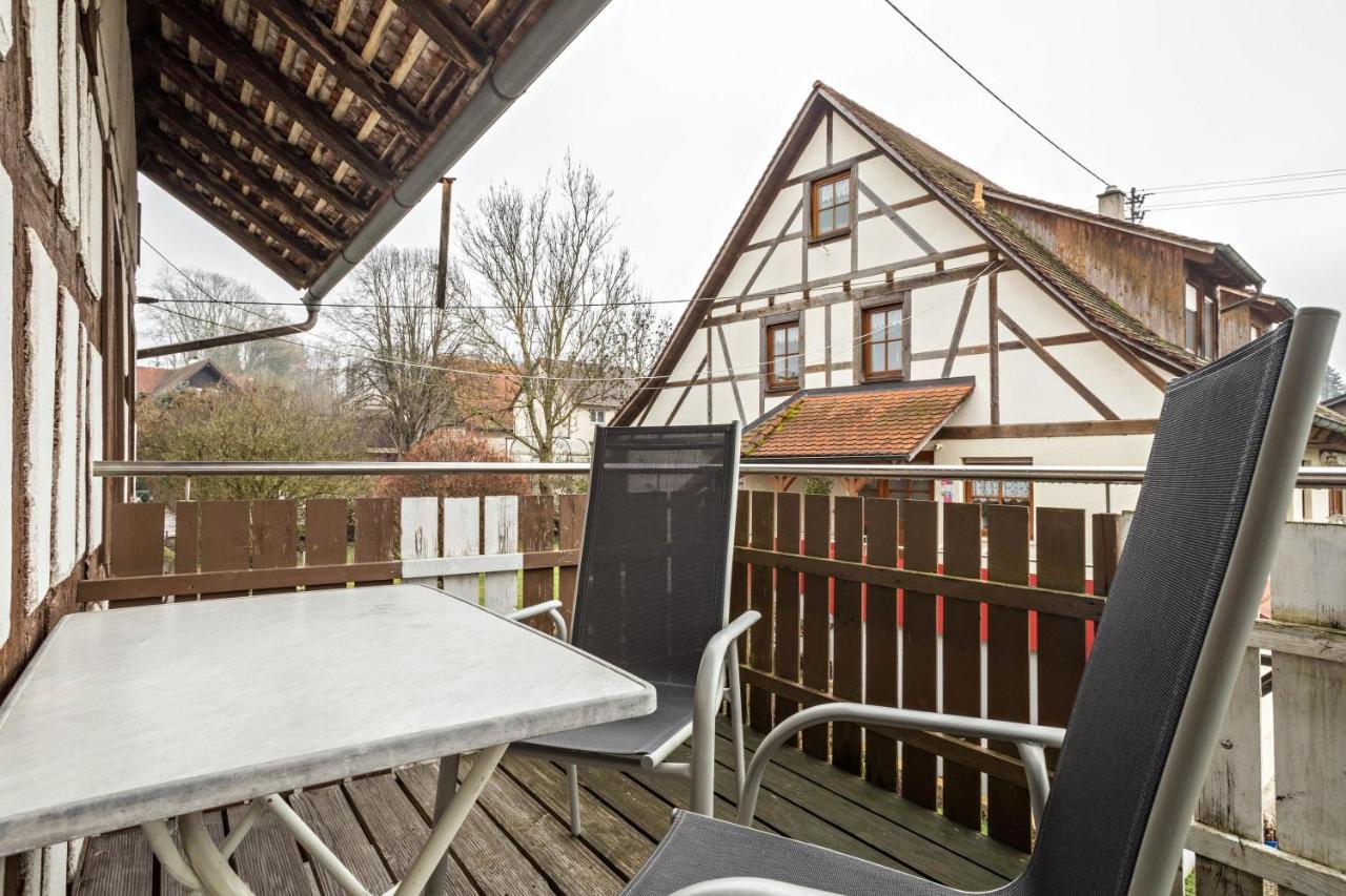 Ferienwohnung Nr 3 Deggenhausertal Exterior photo